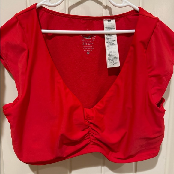 Hollister Other - Hollister Swim Crop rash